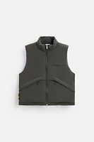 TEXTURED VEST