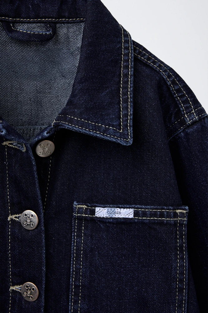 CLOSED © PATCH POCKET DENIM JACKET