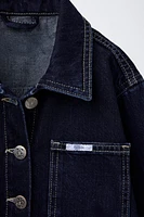 CLOSED © PATCH POCKET DENIM JACKET