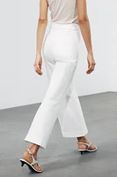 JEAN COUPE LARGE ET TAILLE HAUTE COLLECTION ZW
