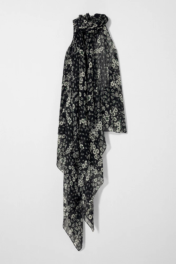 SILK HALTER TOP KATE MOSS X ZARA