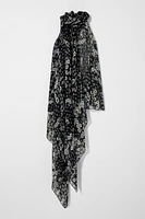 SILK HALTER TOP KATE MOSS X ZARA