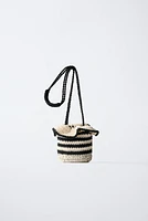 CROCHET CROSSBODY BAG