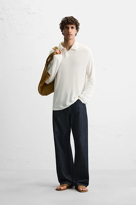 POLO VISCOSE - LIN