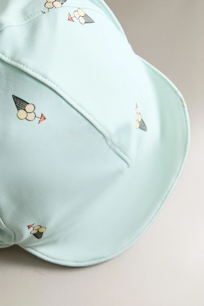 CHILDREN’S ICE CREAM BEACH CAP
