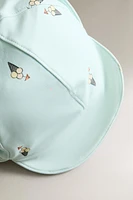 CHILDREN’S ICE CREAM BEACH CAP