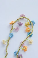 ZARA TIMELESS - COLLIER FLEURS FANTAISIE