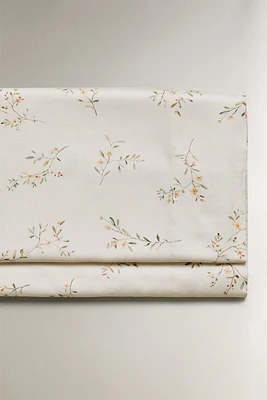 DRAP DE DESSUS IMPRIMÉ FLEUR