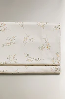 FLORAL PRINT FLAT SHEET