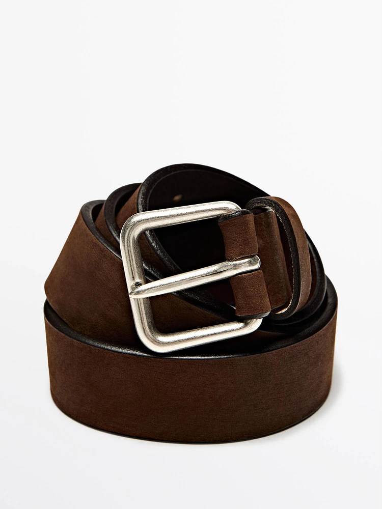Ceinture cuir us