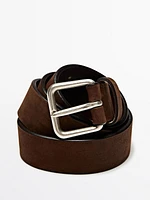 Ceinture cuir us