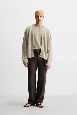 GILET 100 % LIN ÉDITION LIMITÉE