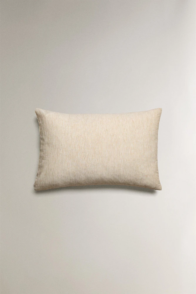 TEXTURED STRIPED PILLOWCASE