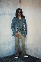 PARKA DÉLAVÉE BOBBY GILLESPIE X ZARA