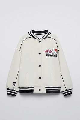 HELLO KITTY AND FRIENDS © SANRIO BOMBER JACKET