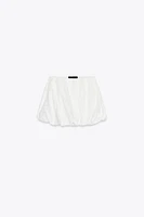 EMBROIDERED MINI SKIRT