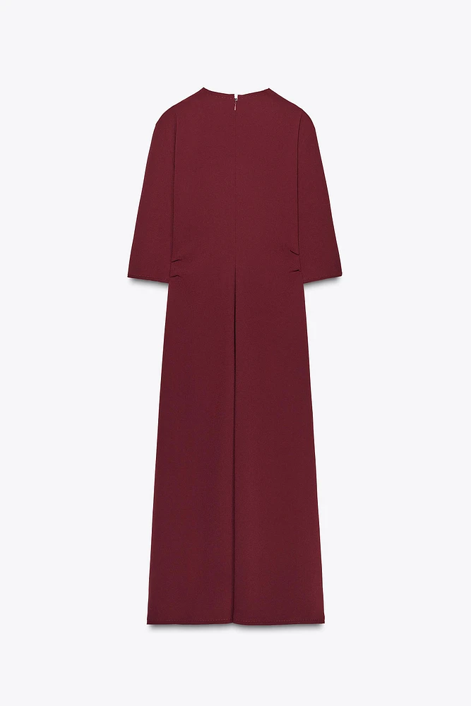 ROBE MI-LONGUE PLISSÉE ZW COLLECTION