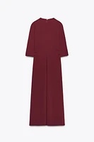 ROBE MI-LONGUE PLISSÉE ZW COLLECTION