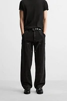 STRAIGHT FIT CARPENTER JEANS