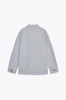 SURCHEMISE À POCHES COLLECTION ZARA WOMAN