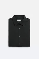 EASY CARE TEXTURED SHIRT