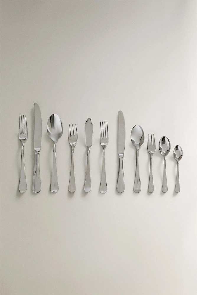 SILVER STEEL COFFEE SPOON