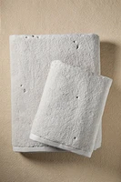 CHILDREN'S BATH TOWEL WITH STARS AND HEARTS