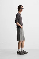 BERMUDA DE JOGGING BAGGY FIT