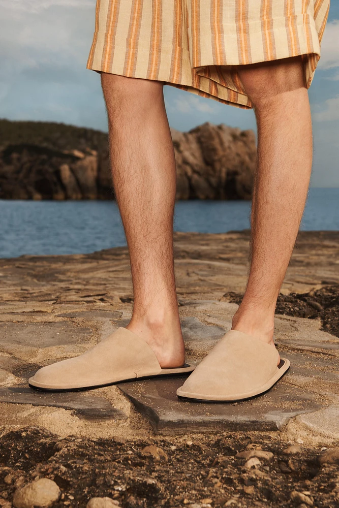 SABOTS EN CUIR ÉDITION LIMITÉE