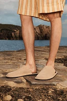 SABOTS EN CUIR ÉDITION LIMITÉE
