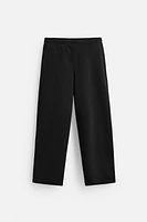 WIDE FIT JOGGER PANTS