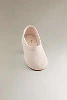 CHILDREN'S ELASTIC BALLET FLATS