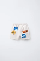 NBA TEAM PATCHES SHORTS