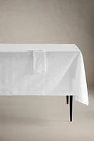 JACQUARD LEAF TABLECLOTH