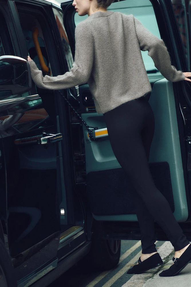 WIDE WAISTBAND LEGGINGS
