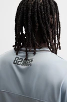 T-SHIRT STRUCTURÉ VARSITY
