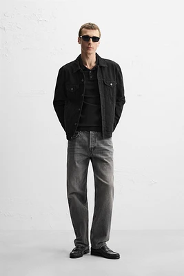 BASIC DENIM JACKET