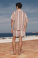 SHORTS RAYURES ÉDITION LIMITÉE