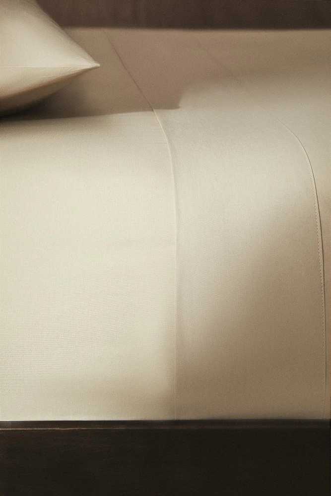 DRAP-HOUSSE PERCALE DE COTON | CM HAUT (200 FILS