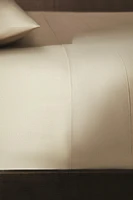 DRAP-HOUSSE PERCALE DE COTON | CM HAUT (200 FILS