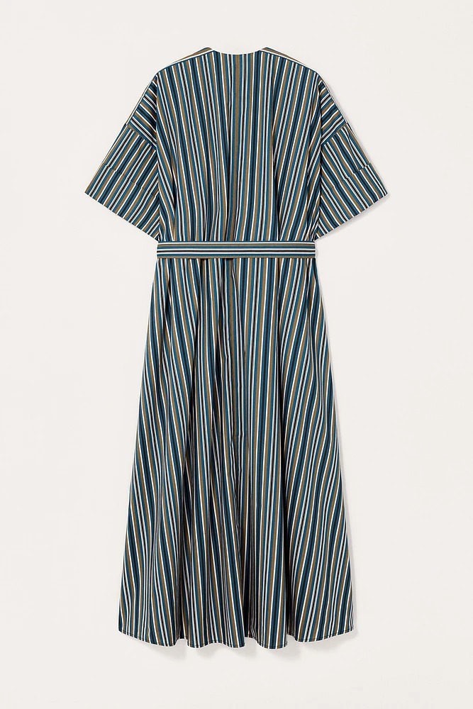 ROBE RAYURES CEINTURE LIMITED EDITION