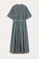 ROBE RAYURES CEINTURE LIMITED EDITION