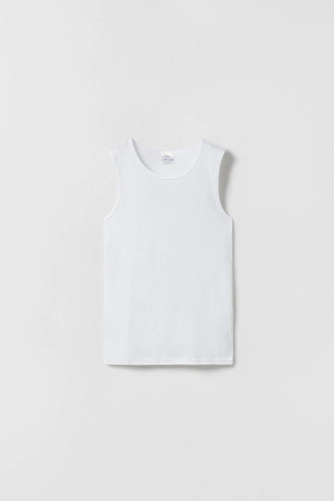 AGES 6-14/ TWO-PACK OF BASIC T-SHIRTS