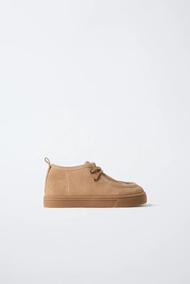 WELTED LEATHER BOOTS