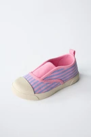 STRIPED SNEAKERS