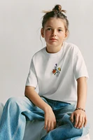 FLORAL T-SHIRT
