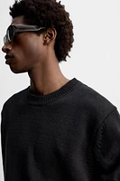 COTTON SWEATER