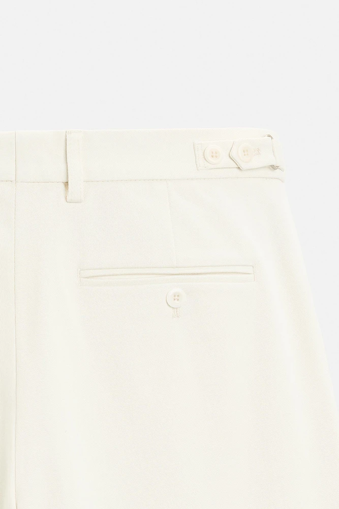 TEXTURED PANTS