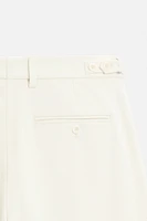 TEXTURED PANTS