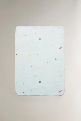 COUVERTURE POLAIRE ENFANT ESPACE